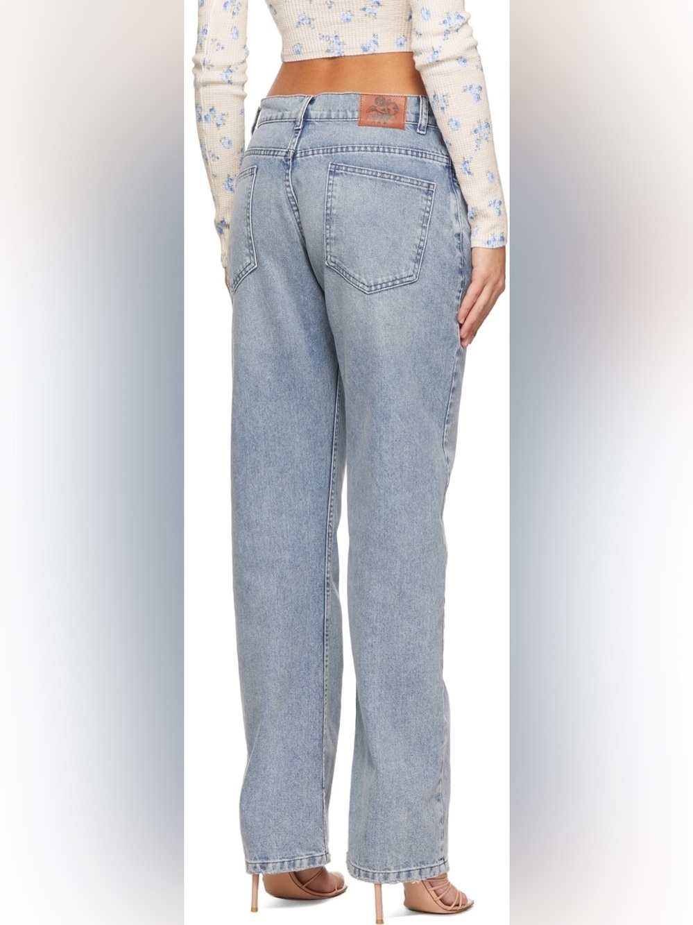 Guizio Vintage Fit Denim - Picture 2 of 9